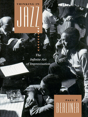 cover image of Thinking in Jazz